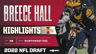 2022 NFL Draft: New York Jets' Breece Hall | High School Football Highlights