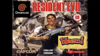 Kard - Resident Evil 1 (Dreamcast/Bleemcast). Full Playthrough (16.10.20)
