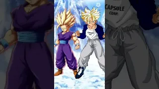 Gohan vs Future Trunks