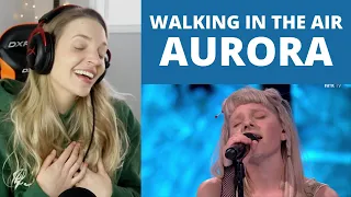 Walking in the Air - AURORA live Reaction & Commentary