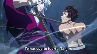 Kimetsu no Yaiba Temporada 4 Capitulo 3 COMPLETO | Tengen Uzui vs Tanjiro | Entrenamiento Hashira