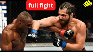 Kamaru Usman vs Jorge Masvidal 2 UFC 261 full fight