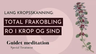 Guidet meditation på dansk – Dyb afslapning, afspænding, søvn. Stop angst, stress og smerter.