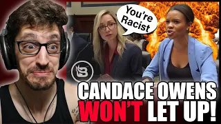 Candace Owens EXPLODES on White Liberal Professor