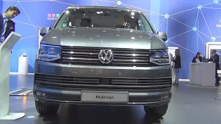 Volkswagen Transporter T6 Multivan Comfortline 2.0 TDI 7DSG Combi Van (2019) Exterior and Interior