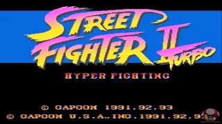 Street Fighter II Turbo: Hyper Fighting (Super Nintendo): Intro