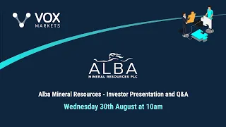 Alba Mineral Resources Investor Webinar