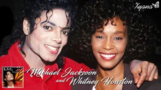 I WILL ALWAYS LOVE YOU ♥ღ In Loving Memory of Whitney Houston and Michael Jackson ~#xyanaღILMOMJ