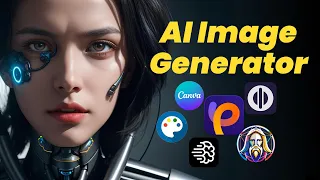 (2024 Update) 6 Best Free AI Image Generator Compared | Midjourney Alternatives