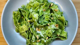 Wild garlic pesto - how to make it and store it