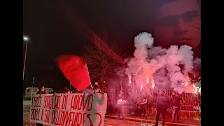 Azione a Firenze nel centesimo anniversario della fondazione del PCd'I