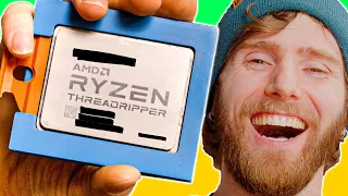 You Can't Buy This CPU... Yet - Threadripper Pro