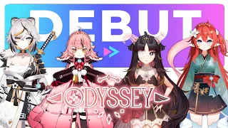 【Debut PV】An Odyssey Begins | VReverie 2nd Generation