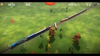 Crashed AI trains recover in crane mode / Восстановление ботов после аварий в режиме крана.