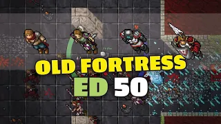 Old Fortress - ED 50 solo - Tibia hunting