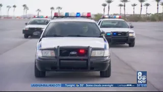 Las Vegas Motor Speedway introduces new 'police chase' attraction