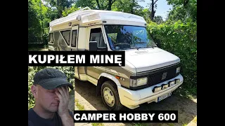 Camper Hobby 600- Kupiłem mine, czyli jak uczucia zakrzywiają rozum