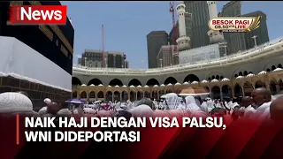 Jemaah Calon Haji Ilegal Dipulangkan - iNews Pagi 03/06