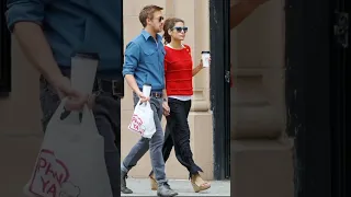 Eva Mendes and Ryan Gosling's Relationship❤️✨#viral#ytshorts#trending#foryou