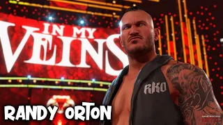 WWE 2K24 Randy Orton The Rock  [4K 60FPS-UHD] No Commentary