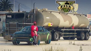 THE MULE! GTA 5 MAMAS BOY 2 DAY 3