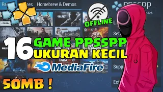 16 Game Langka PPSSPP Ukuran Kecil 50MB Terbaik Sepanjang Masa di Android