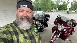 Riding Through Rainy Challenges | Laconia 100th Bike Week 2023 Recap & Pouring Rain Ride Home Ep5