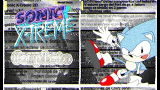 El Iceberg De Sonic Xtreme Completo+Extras (Especial Del Canal)