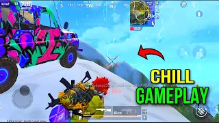 CHILL GAMEPLAY😍❤️‍🔥 SOLO VS SQUAD 5 FINGER CLAW PUBG MOBILE LITE BGMI LITE@vmolly3192@GujjarXyt