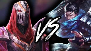 ZED vs YASUO | How To Win With Zed Vs Yasuo Every Time