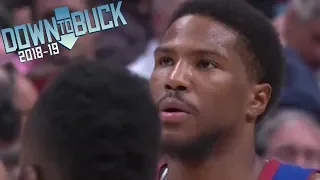 Malik Beasley Career High 35 Points Full Highlights (2/1/2019)