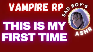 Vampire friend confesses [Friends to Lovers] [Sub to Dom] [Yandere] [ASMR bf Roleplay] M4M M4F M4A