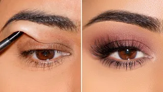 Must Try Beginner makeup tips for Extreme HOODED Eyes!