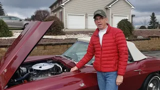 1965 Corvette Roadster Cold Start Video - Bring a Trailer