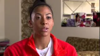 Motherhood in Russia With Candace Parker