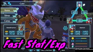 Digimon World Next Order PS4 - Fast Stat/Exp/Money/Item