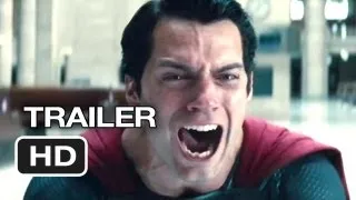 Man of Steel TRAILER - Fate Of Your Planet (2013) - Superman Movie HD