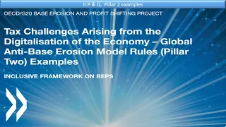 OECD Pillar 2: Examples 2022