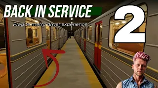 Simulátor metra | Back in service | Dvě soupravy na jedné koleji