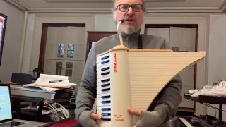 ROB SCHWIMMER: HOHNER CLAVIOLA show & tell