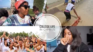 CYPRUS COLLEGE VLOG 4: EMU SPRING & COLOR FESTIVAL