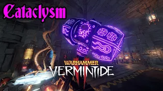 Vermintide 2: Warrior Priest + Flail And Shield + Holy Great Hammer (Tower Of Treachery)
