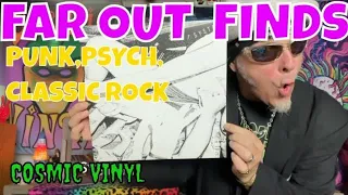 FAR OUT FINDS PSYCH, PUNK, CLASSIC ROCK VINYL RECORDS #VINYLCOMMUNITY #VINYL #VINYLRECORDS