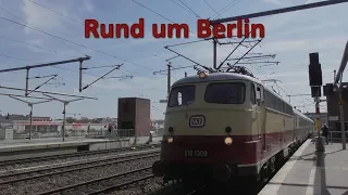 Unterwegs mit dem AKE-Rheingold - Rund um Berlin (28.04.2018)