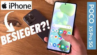 POCO X5 Pro - Deshalb ist das iPhone 14 Pro lost!