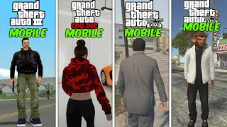 Playing All GTA Games On Mobile