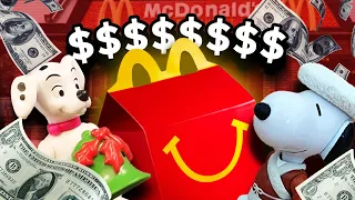 McDonald's Happy Meal Toys That Will Make You A Millionaire