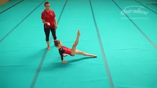 Head Over Heels Gymnastics Tutorials, Gymnastics Routine