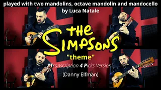 The Simpsons "theme" (Danny Elfman) - T4P Version