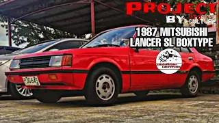 Mitsubishi Lancer 1987 SL Boxtype Restored | Project by. OtoCulture